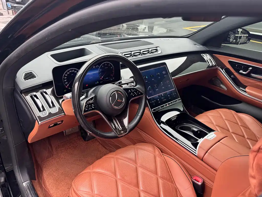 Mercedes-Benz Maybach S-Class 2023 — фото 7