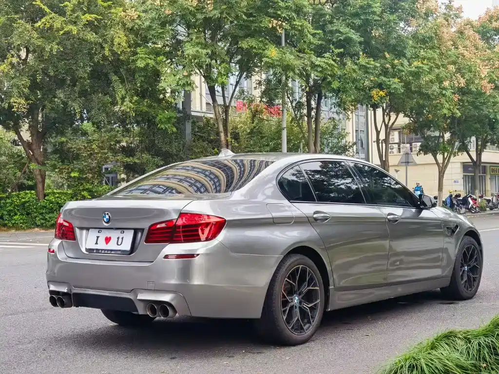 BMW 5 Series 2014 — фото 15