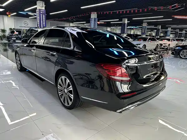 Mercedes-Benz E-Class 2017