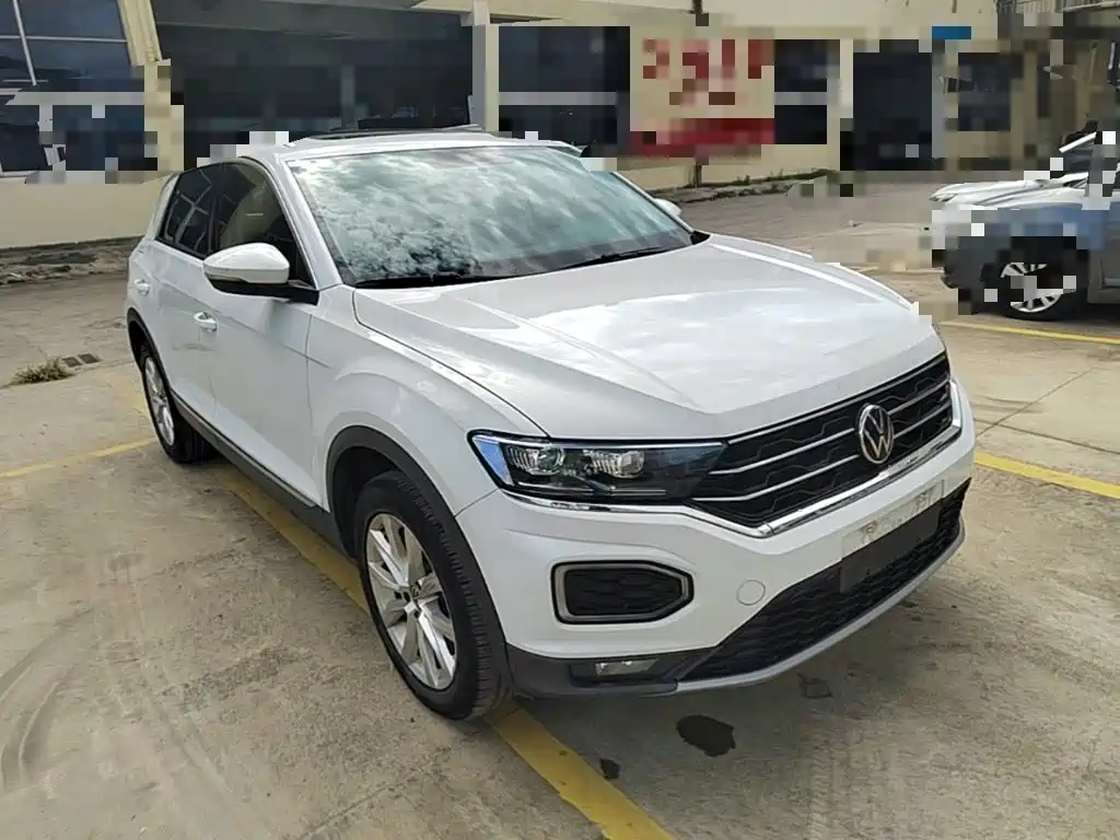 Volkswagen T-Roc 2022 — фото 4