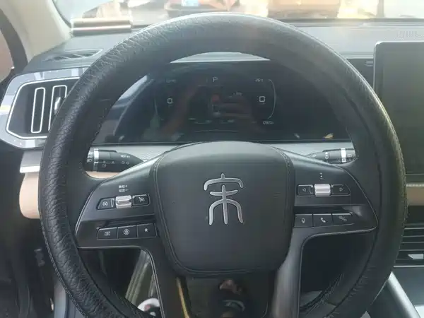 BYD Song Pro New Energy 2024