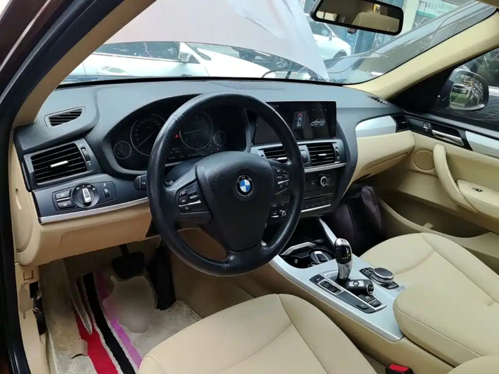 BMW X3 2017 — фото 11