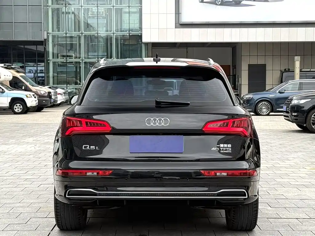 Audi Q5L 2020 — фото 8