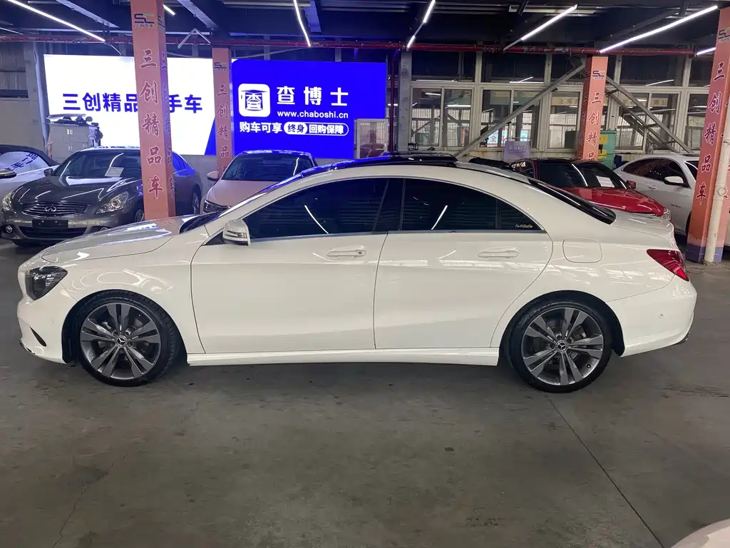 Mercedes-Benz CLA 2018 — фото 8