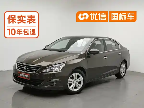 Peugeot 408 2015