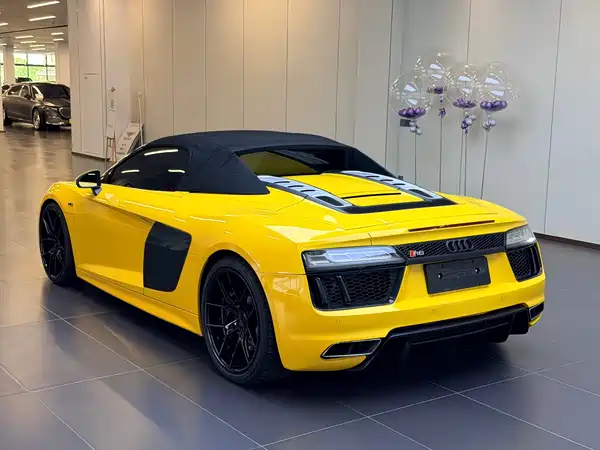 Audi R8 2019