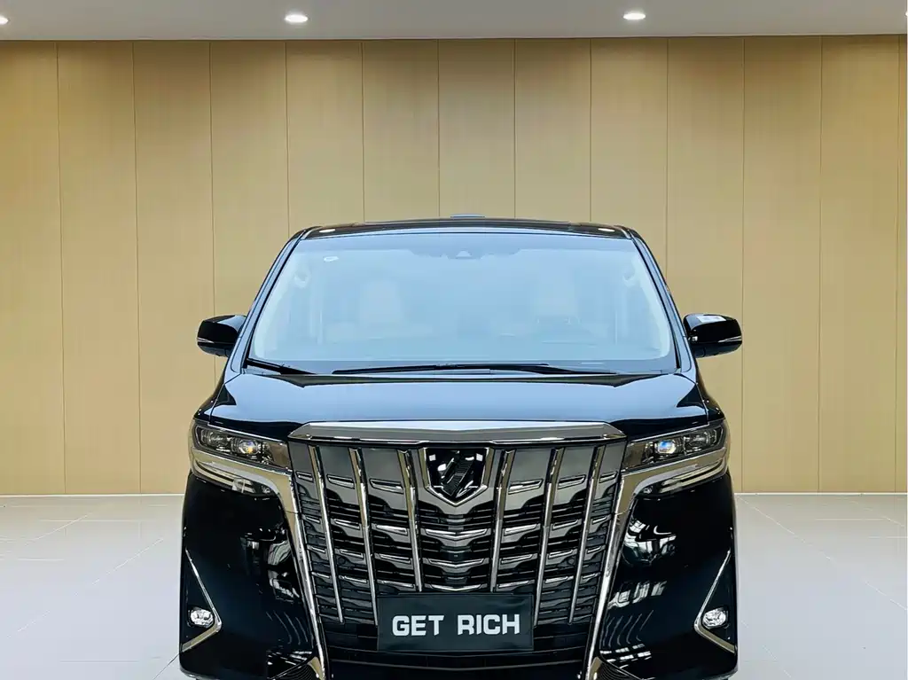 Toyota Alphard 2023 — фото 2