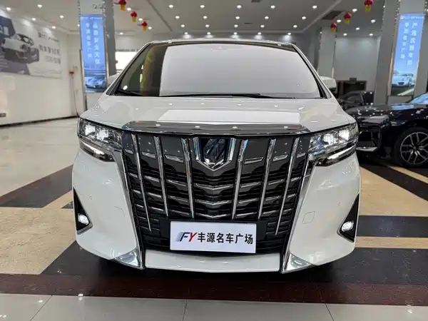 Toyota Alphard 2022