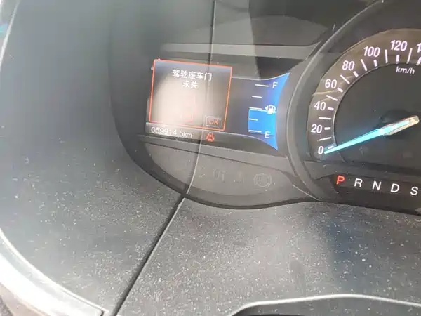Ford Edge 2018