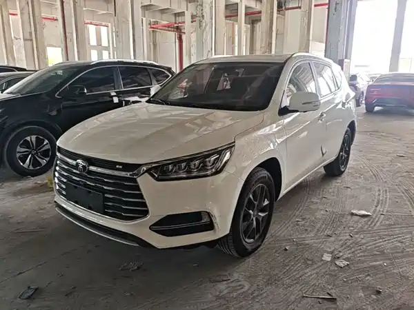 BYD Song 2019