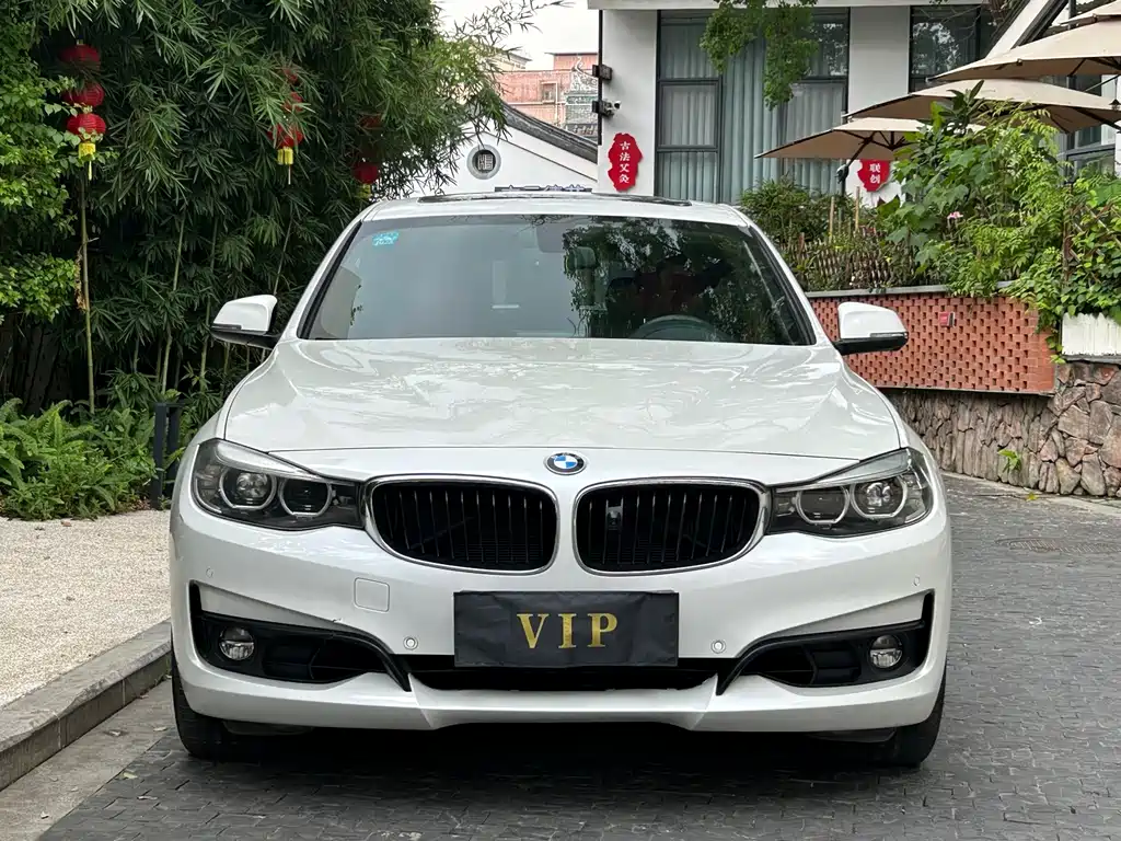 BMW 3 Series GT 2018 — фото 2