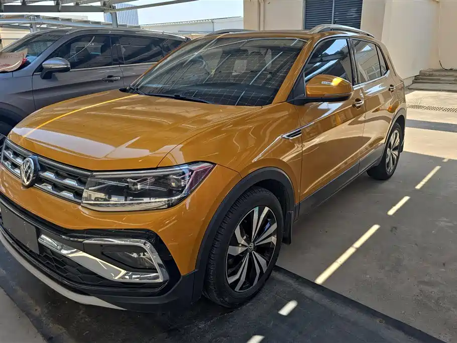 Volkswagen T-Cross 2019