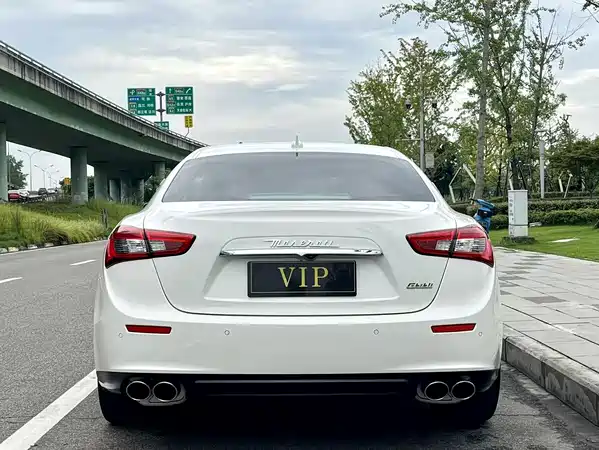 Maserati Ghibli 2016
