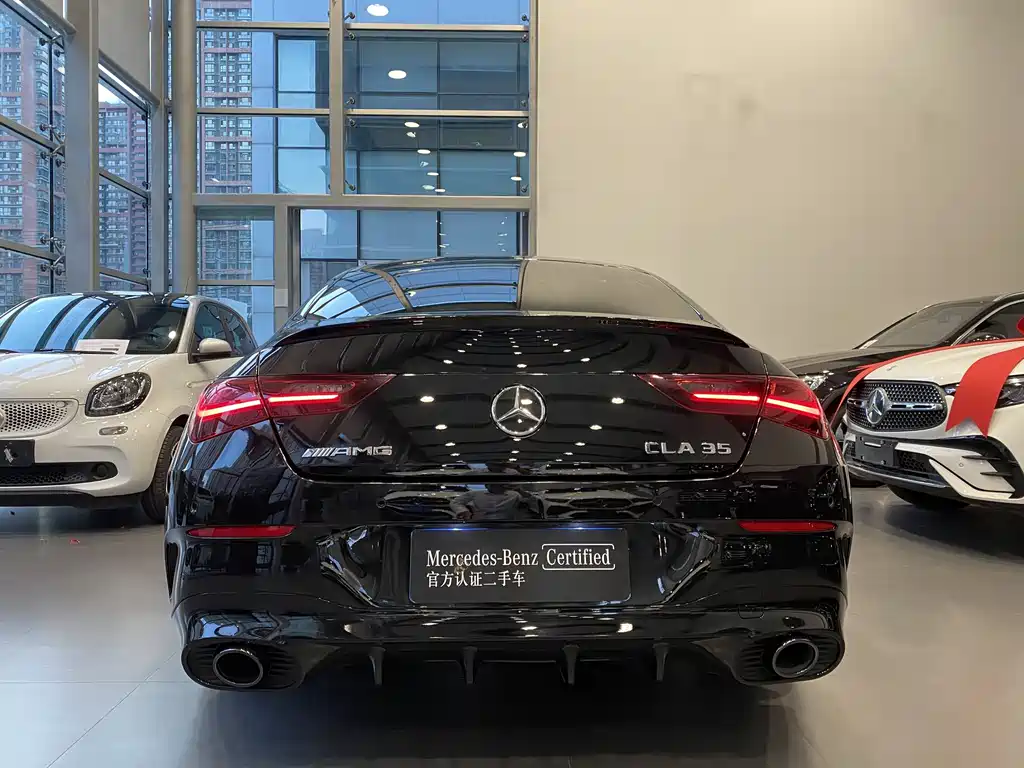 Mercedes-Benz CLA AMG 2025 — фото 15