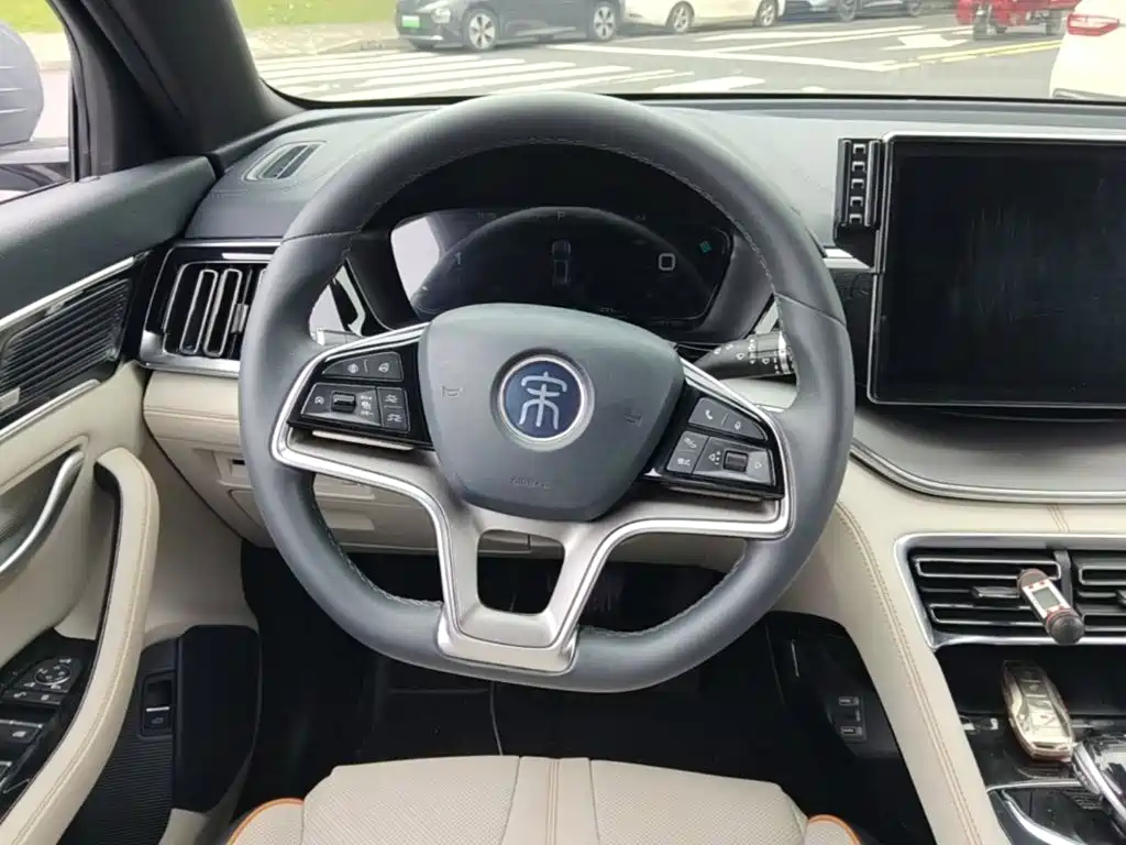 BYD Song PLUS New Energy 2022 — фото 11