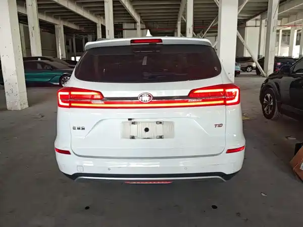 BYD Song 2019