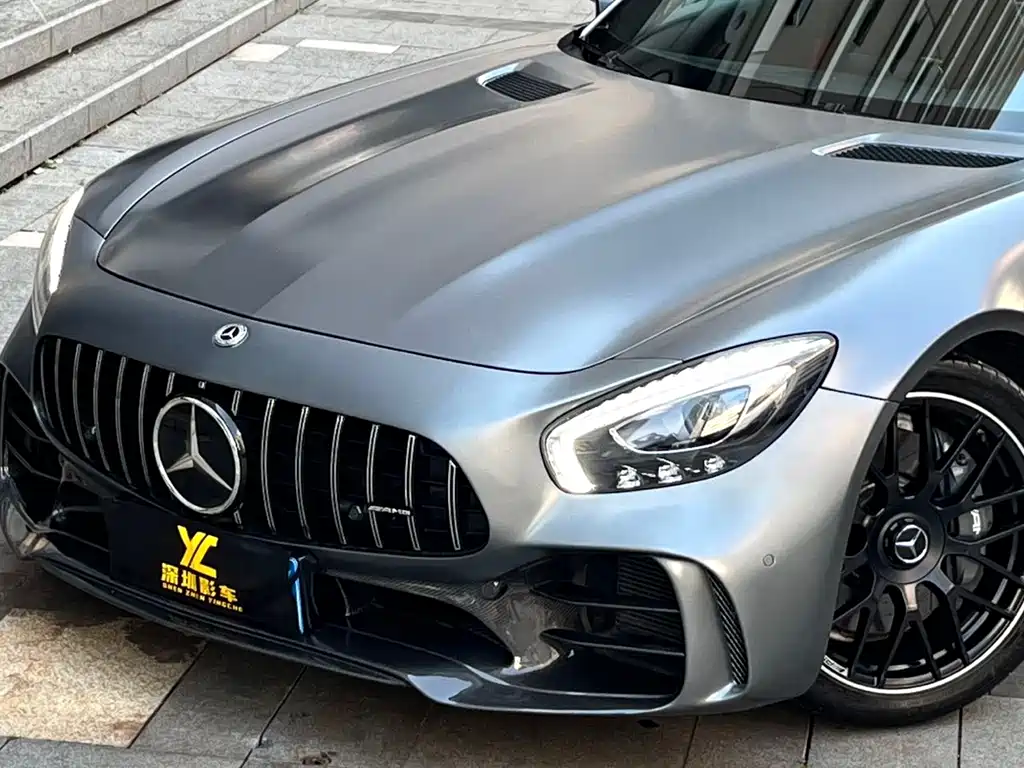 Mercedes-Benz AMG GT 2017 — фото 11