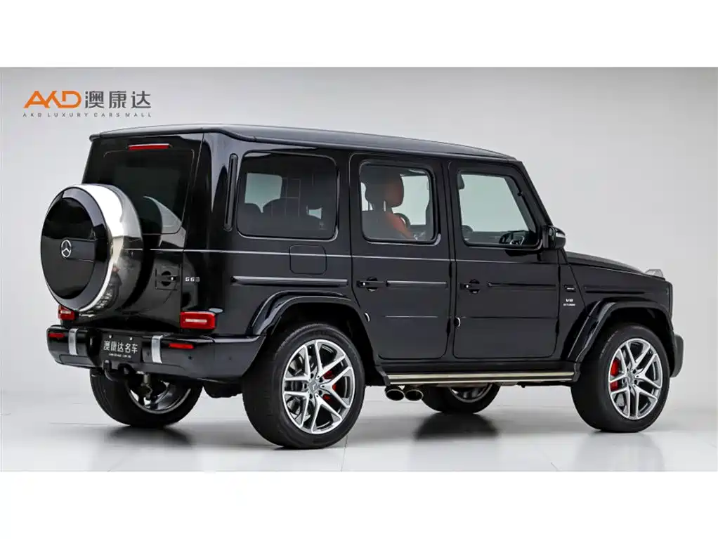 Mercedes-Benz G-Class AMG 2024 — фото 3