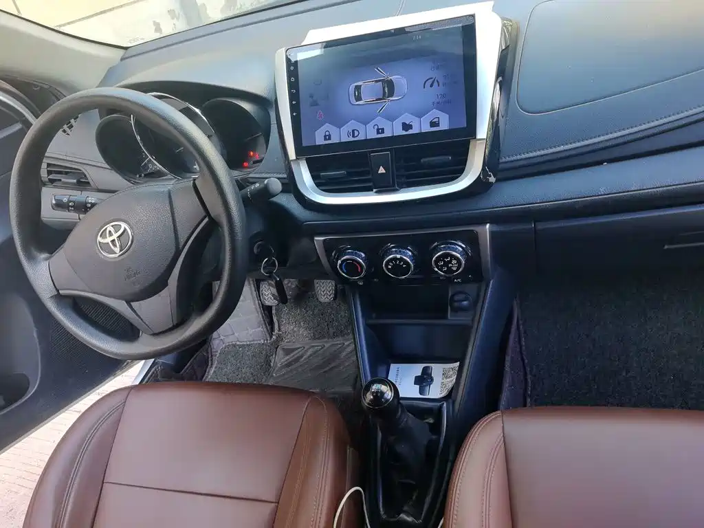 Toyota Vios 2017 — фото 12