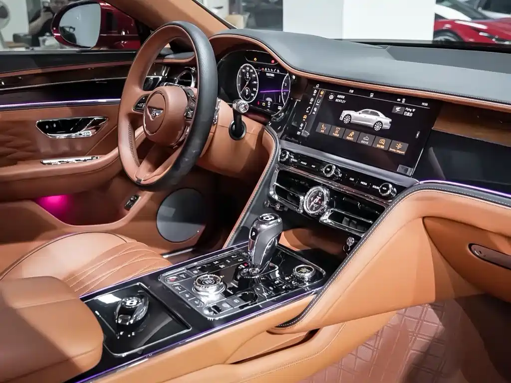 Bentley Flying Spur 2022 — фото 10