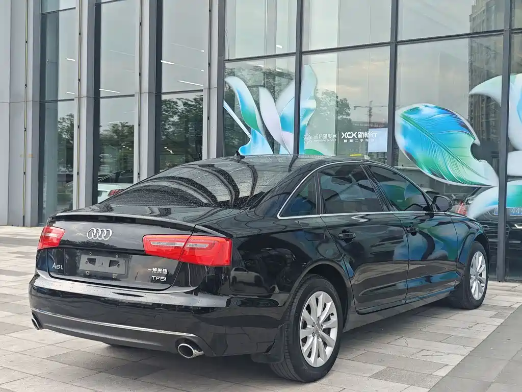 Audi A6L 2015