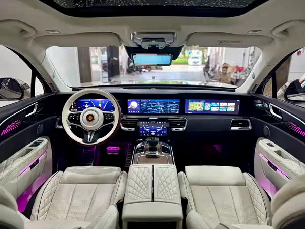 Hongqi E-HS9 2021