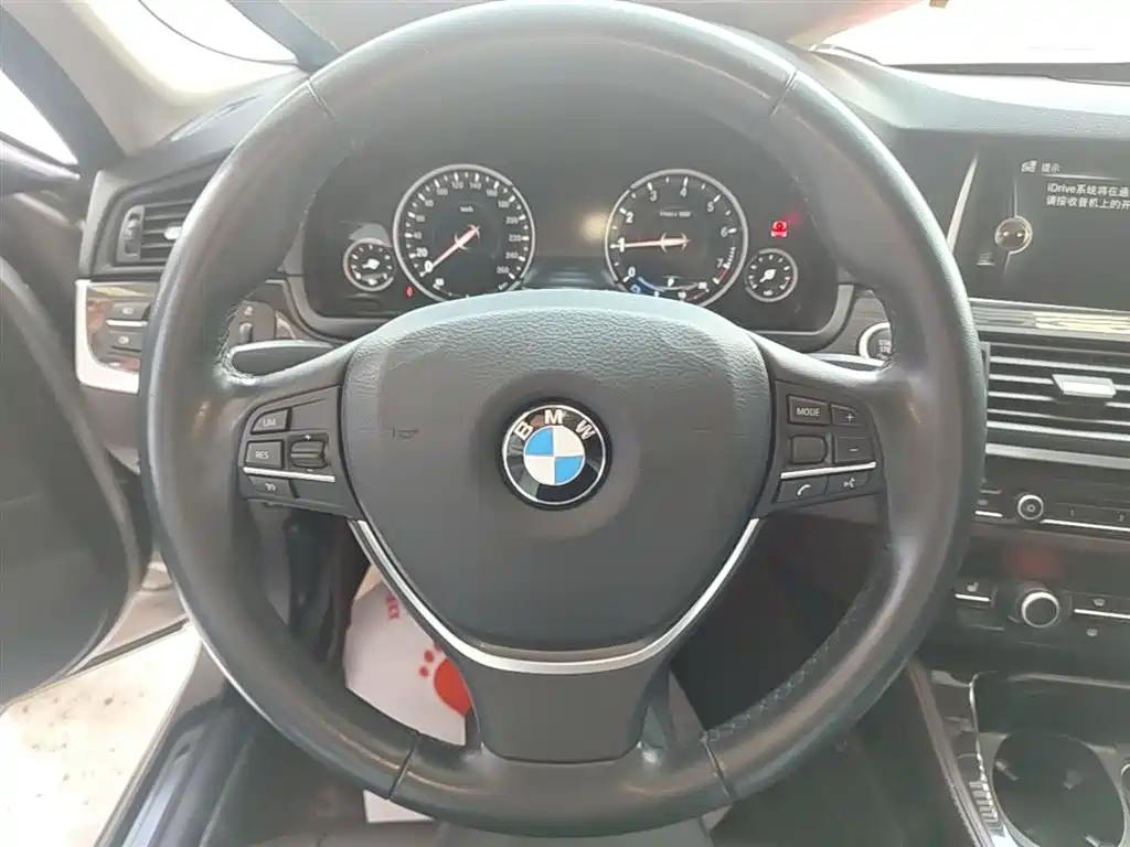 BMW 5 Series 2017 — фото 11