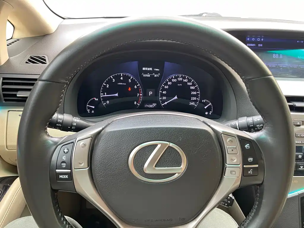 Lexus RX Classic 2012 — фото 14