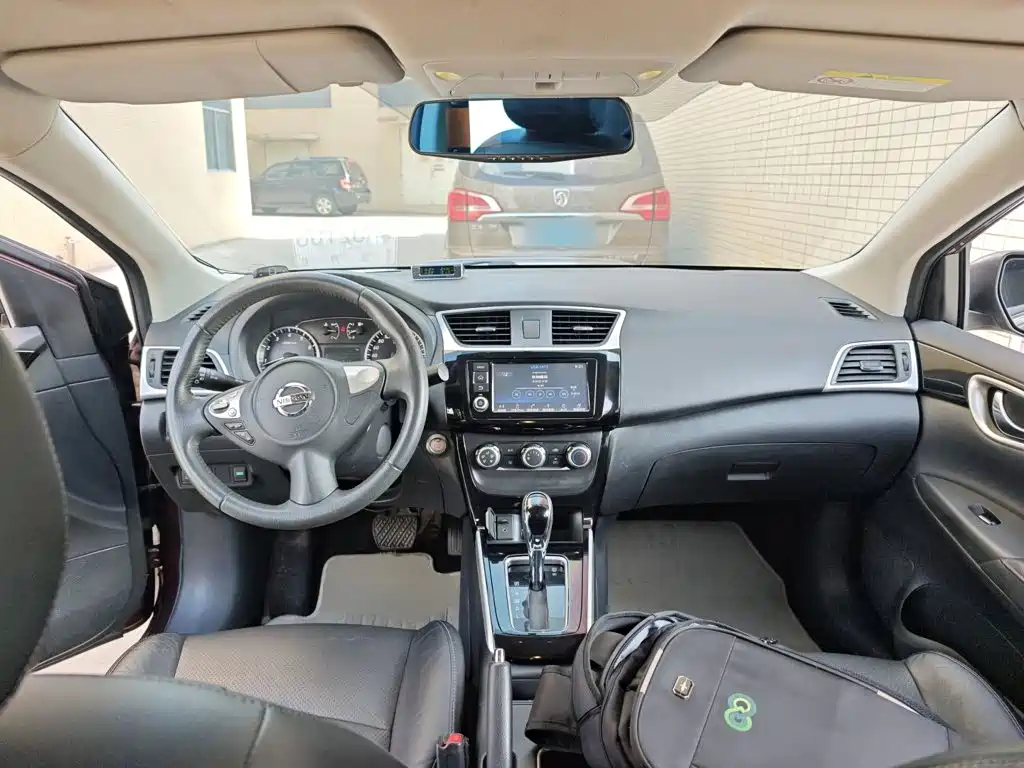 Nissan Sylphy 2018 — фото 10