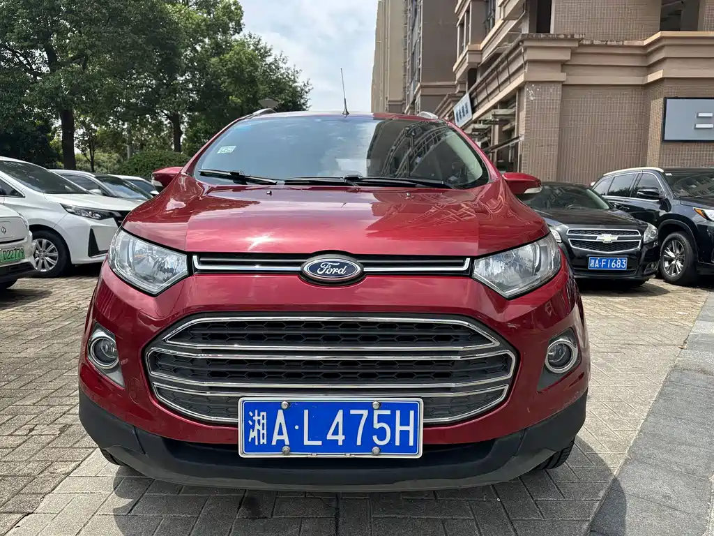 Ford EcoSport 2016 — фото 2