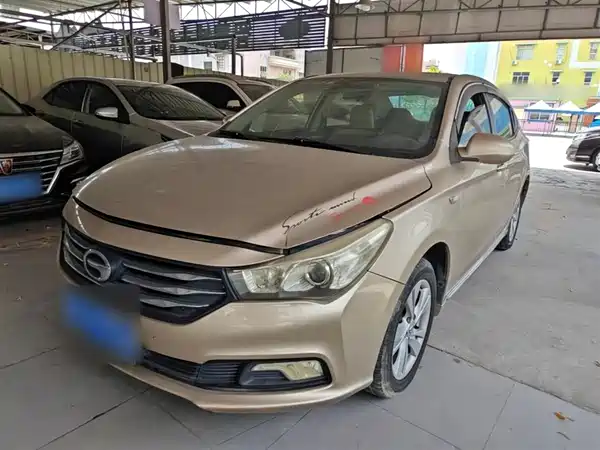 GAC Trumpchi GA3S Vision 2014