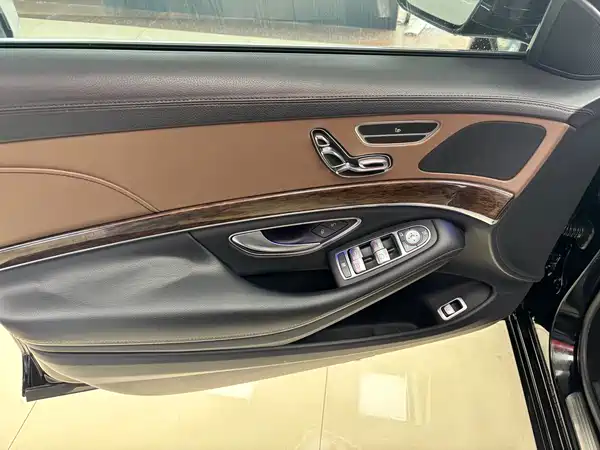 Mercedes-Benz S-Class 2016