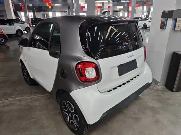 smart fortwo 2019
