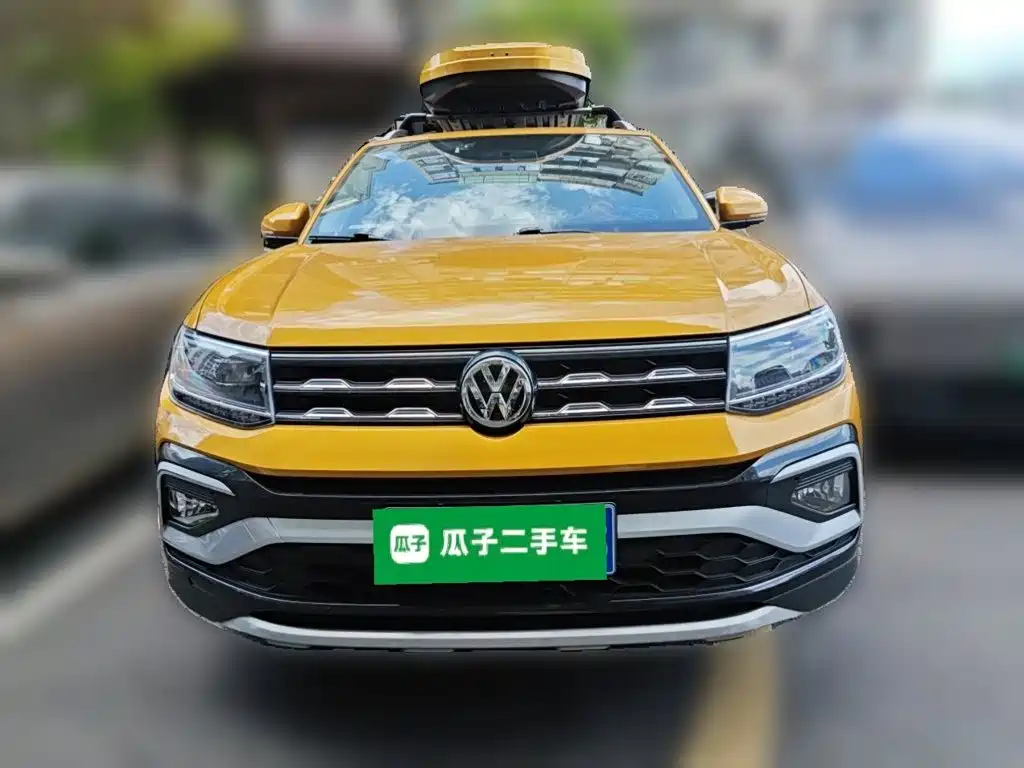 Volkswagen T-Cross 2021 — фото 24