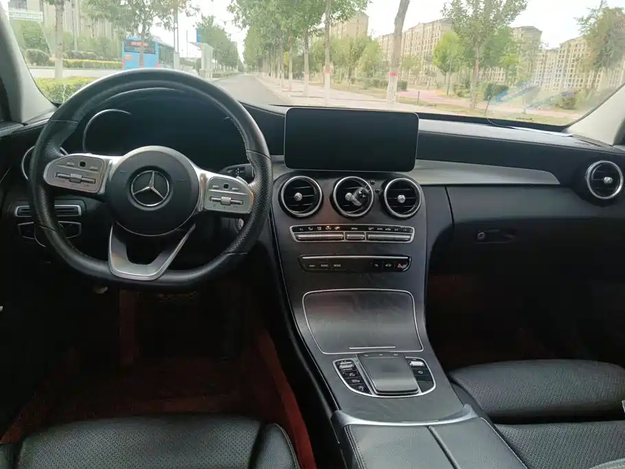Mercedes-Benz C-Class 2021 — фото 12
