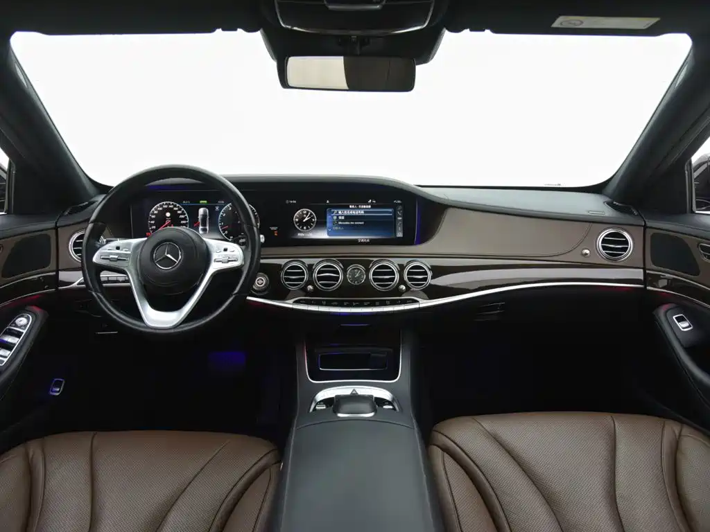 Mercedes-Benz S-Class 2020 — фото 9