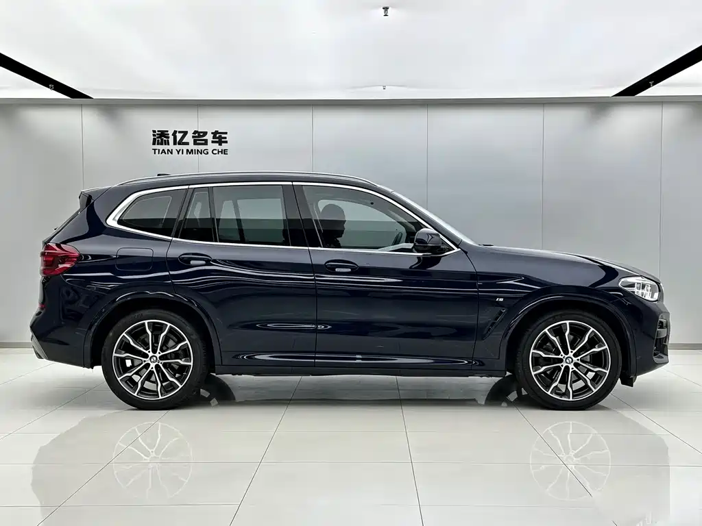 BMW X3 2021 — фото 5