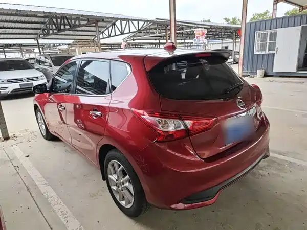 Nissan Tiida 2020