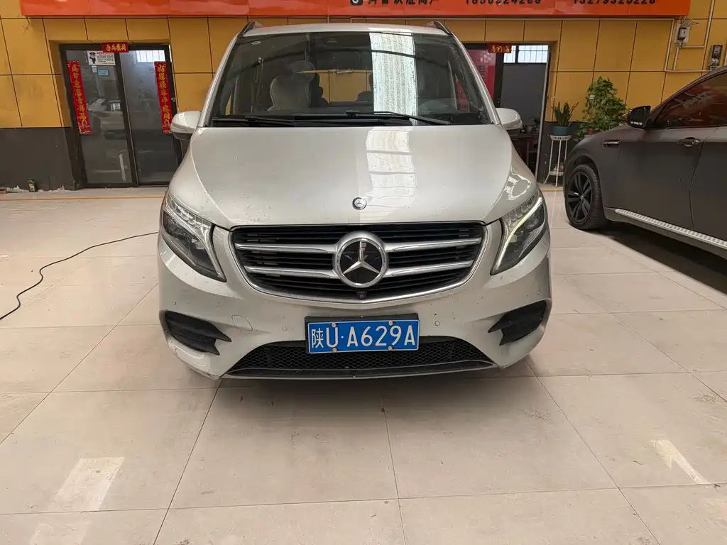 Mercedes-Benz V-Class 2016 — фото 2