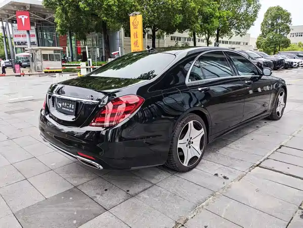 Mercedes-Benz S-Class 2019