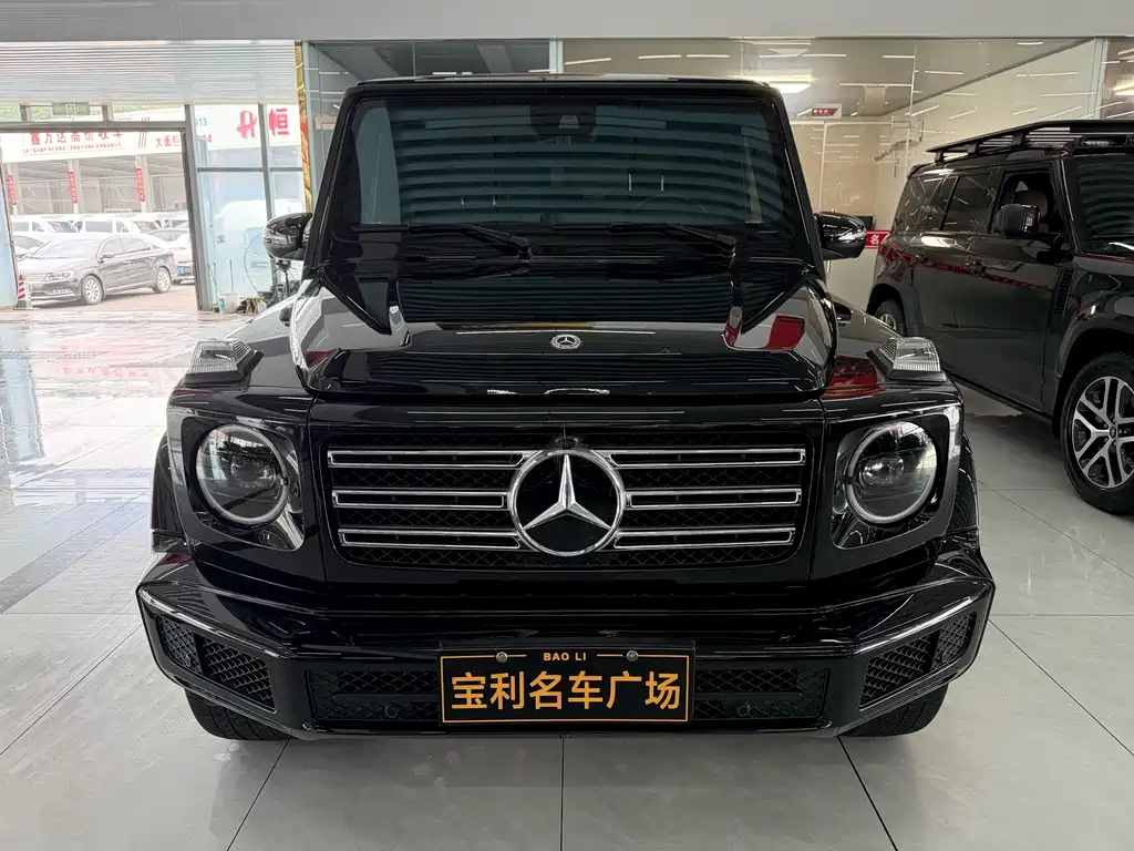 Mercedes-Benz G-Class 2023 — фото 2