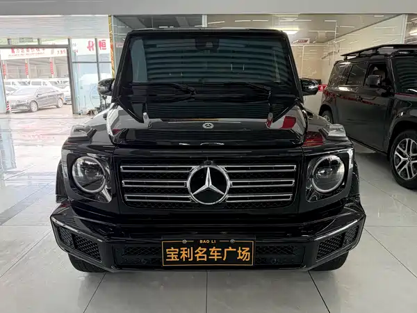 Mercedes-Benz G-Class 2023