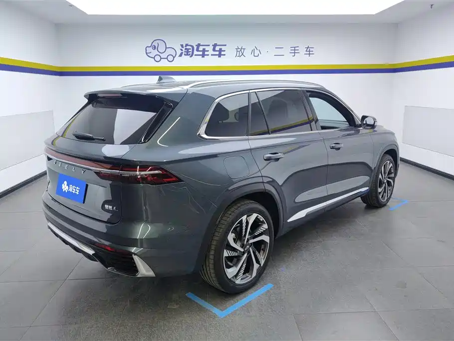 Geely Xingyue L 2024 — фото 3