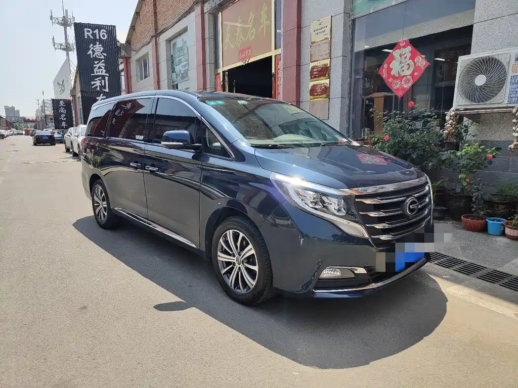 GAC Motor Trumpchi M8 2018 — фото 5