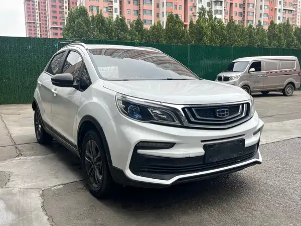 Geely Vision X3 2020