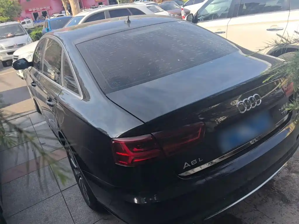 Audi A6L 2015