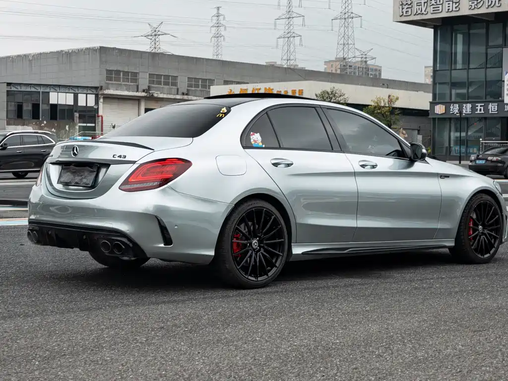 Mercedes-Benz C-Class AMG 2020 — фото 7
