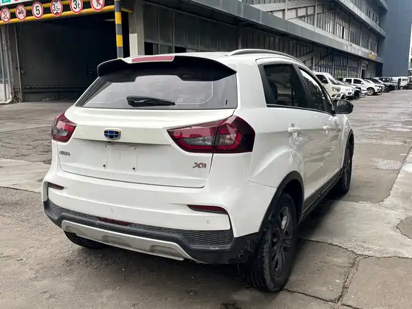 Geely Vision X3 2020