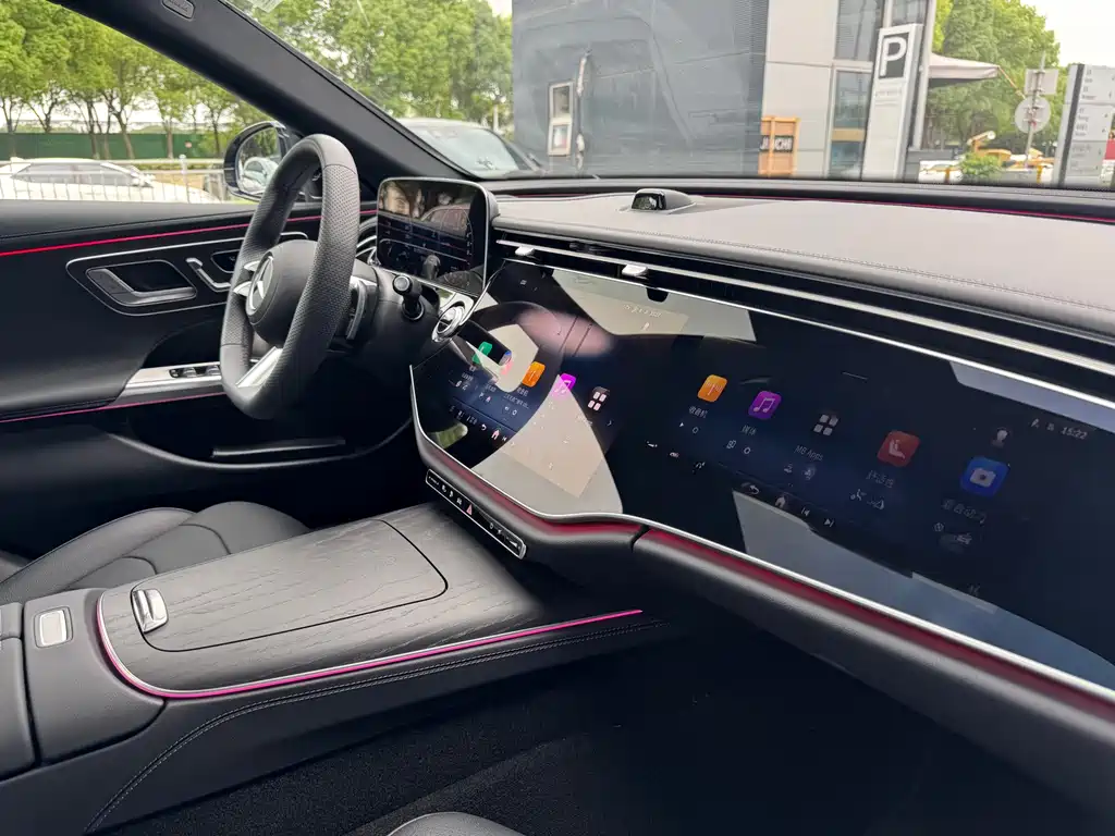 Mercedes-Benz E-Class New Energy 2024 — фото 18