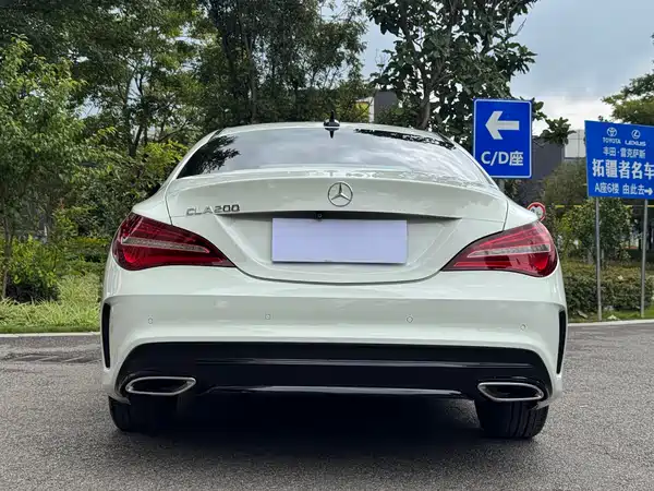 Mercedes-Benz CLA 2017